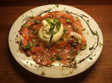 Burrata Con Spinaci