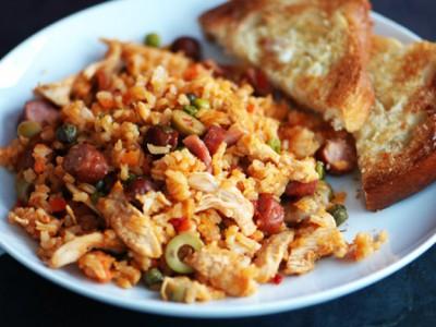 Fettuccine con Pollo