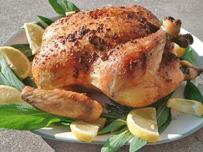 Grilled Free Range Chicken