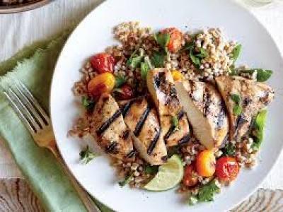 Grilled Wild Albacore