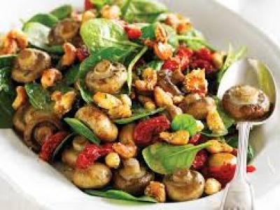 Grilled Portobello Mushroom