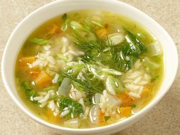 Lemon Chicken Soup