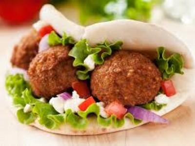 Falafel with Pita