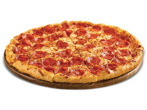 1 LG pizza 3 Toppings
