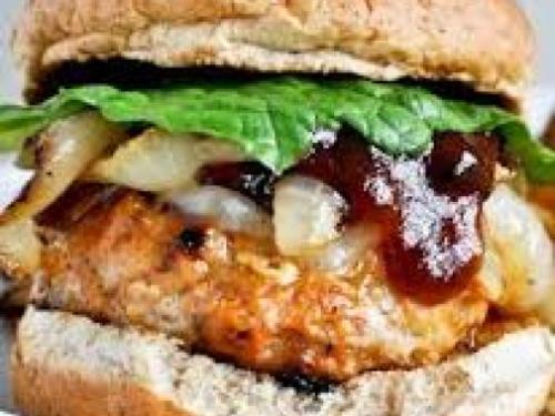 BBQ Chicken Burger