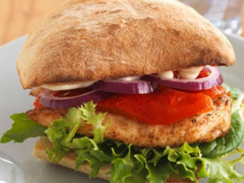 Chicken Fillet Burger